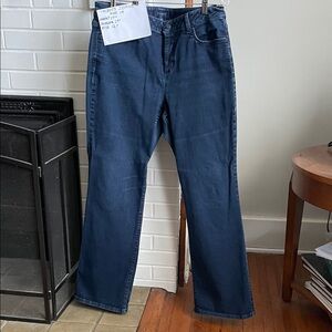 Talbots Dark Blue Denim Pants